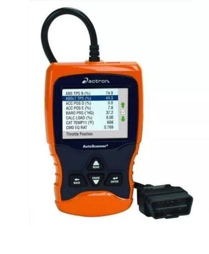 Actron CP9670 AUTO SCANNER OBD II Diagnostic Auto Scanner Live Data W/ Color Scr