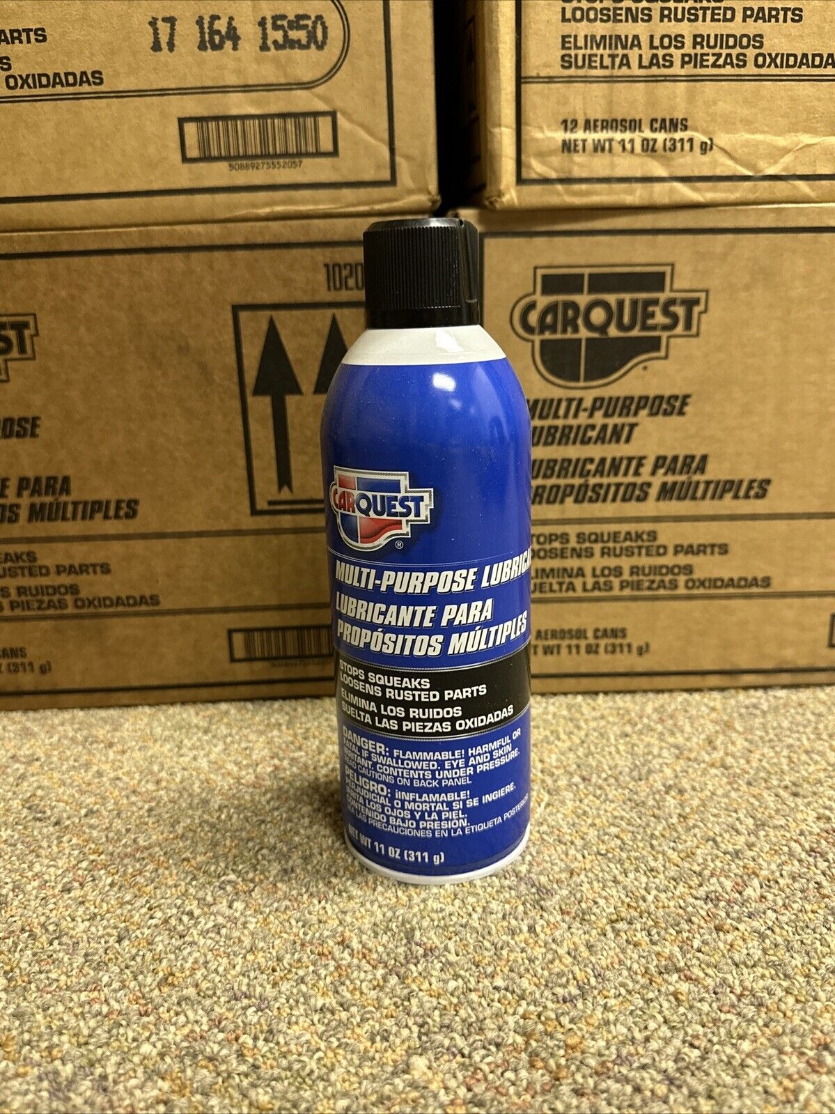 Carquest Multi-Purpose Lubricant Case of 12 Cans