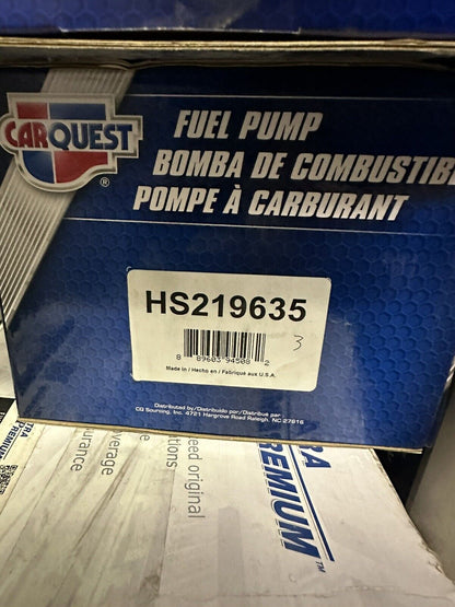 Carquest HS219635 Fuel Pump Hanger Assembly For 89-97 Ford Aerostar