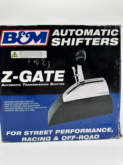 B&M 80681 Automatic Shifter - Z-Gate - Universal