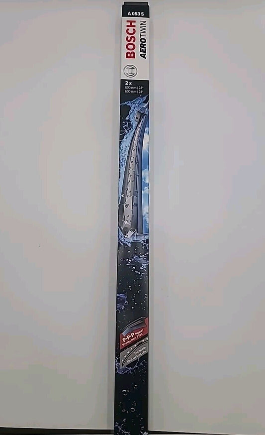 Bosch AeroTwin A053S 24" Front Wiper Blade Set New In The Box! F+S!