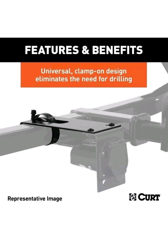 CURT 57204 Trailer Wire Connector Bracket