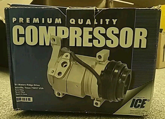 A/C Compressor-New Compressor 4 Seasons 78305