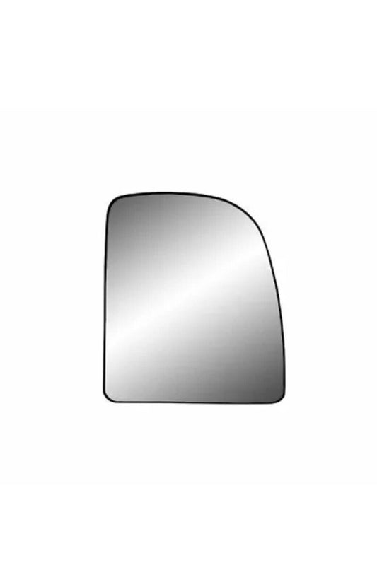 Fit System 80237 Ford Right Side Manual/Power Replacement Mirror Glass with B...