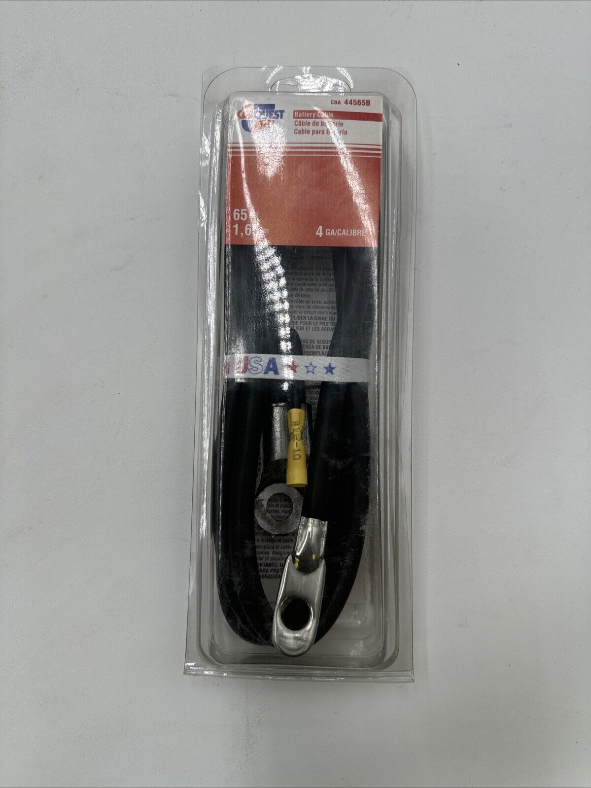 Car Quest Super Start Battery Cable 4 GA 38in. SK8437C