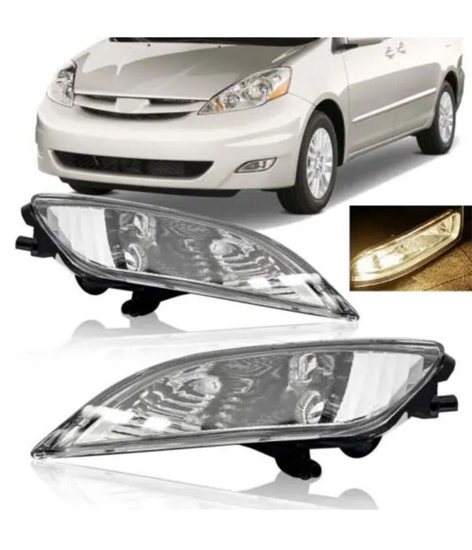 Fog Light Lamp Right Passenger Side for 2006-2010 Toyota Sienna. Brand New Depo.