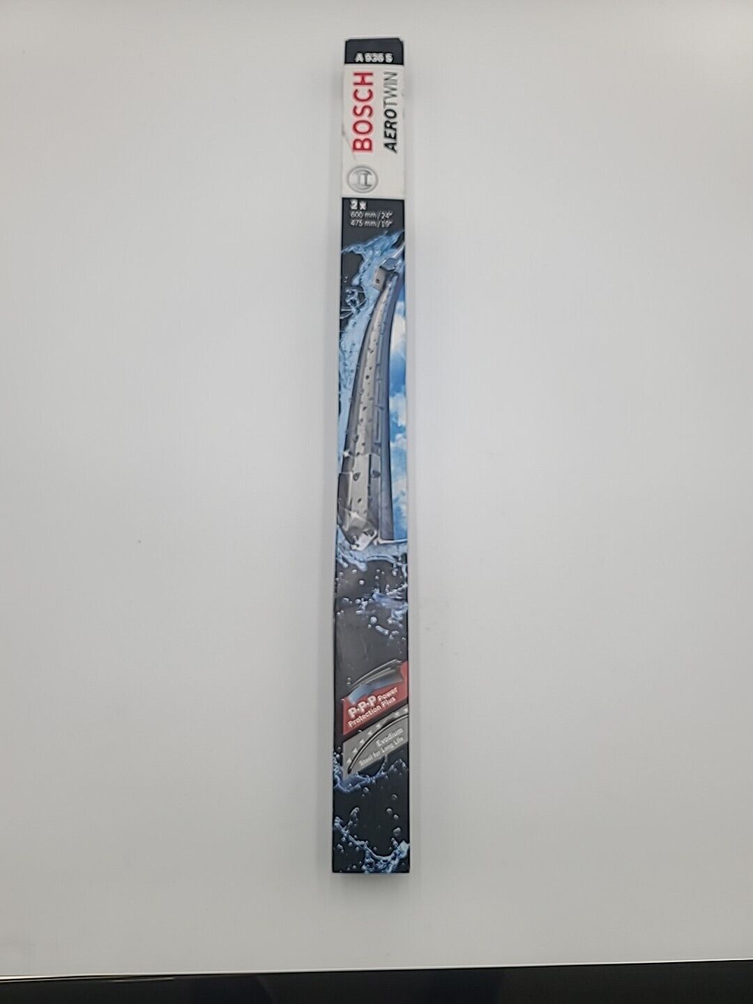 BOSCH wiper blade A936S AEROTWIN 600 / 475 mm Pair 3397118936