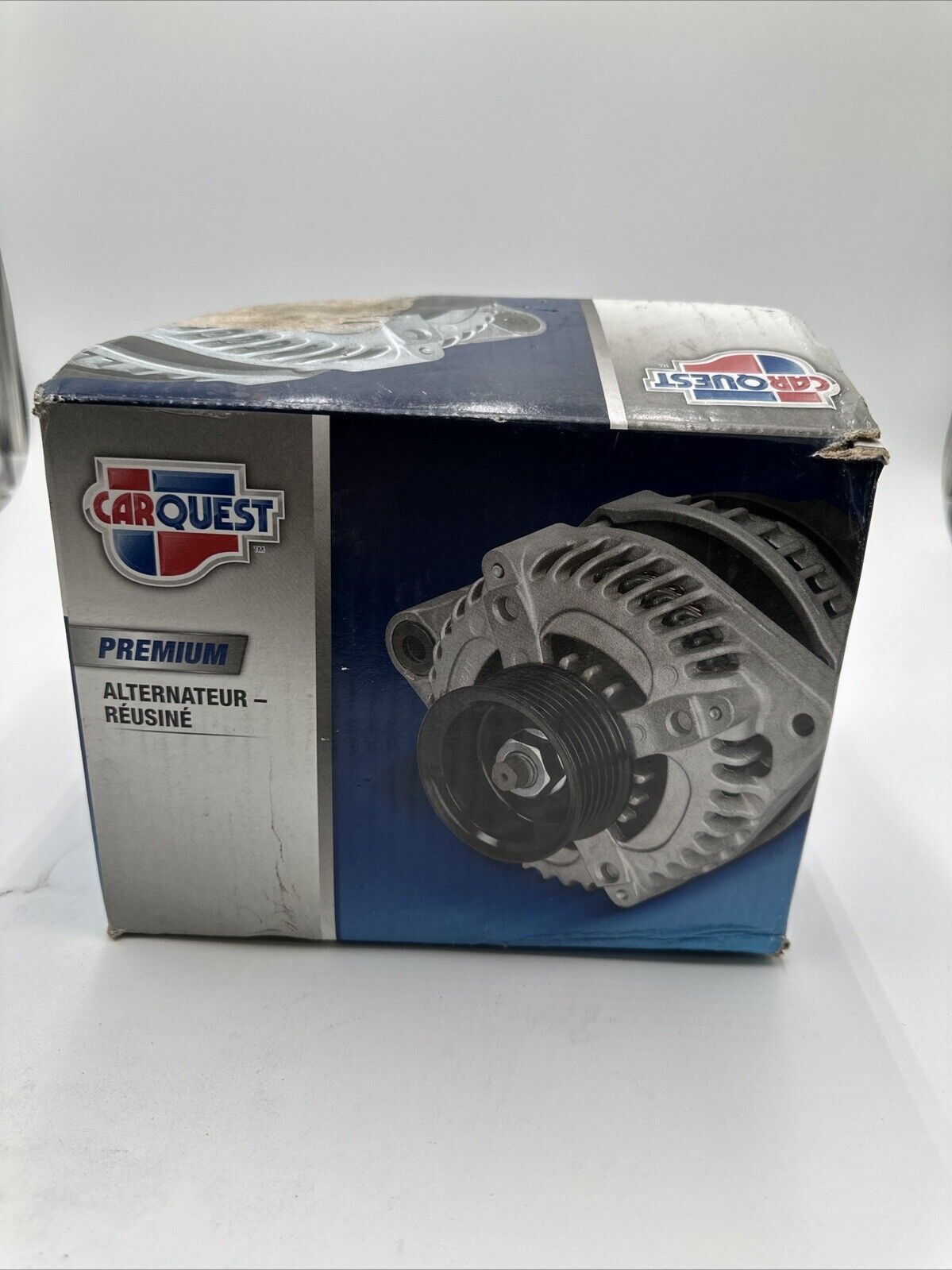 Carquest Premium Alternator Remanufactured Premium Part # 11185A