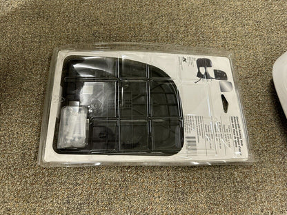 Fit System 80237 Ford Right Side Manual/Power Replacement Mirror Glass with B...