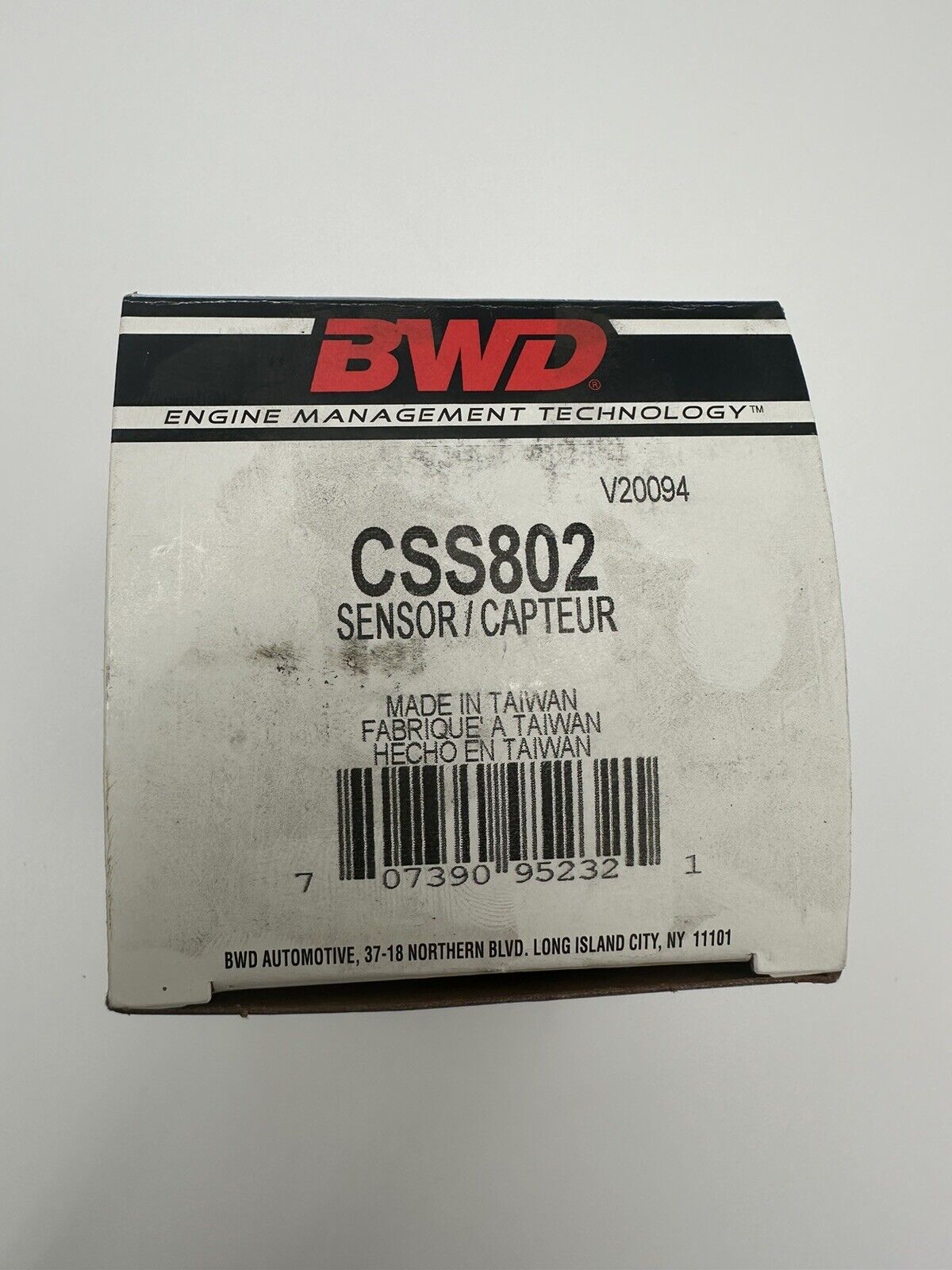 BWD Crankshaft Sensors set ignition timing CSS802 Ford Motorcraft