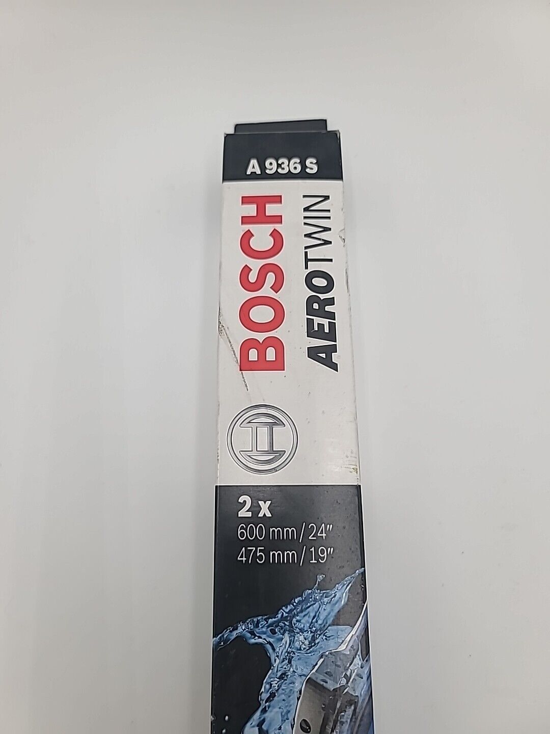 BOSCH wiper blade A936S AEROTWIN 600 / 475 mm Pair 3397118936