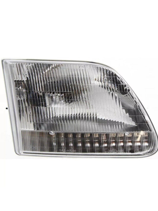 FO2503139 Fits 1997-2002 Ford Expedition Passenger Side Headlight DOT