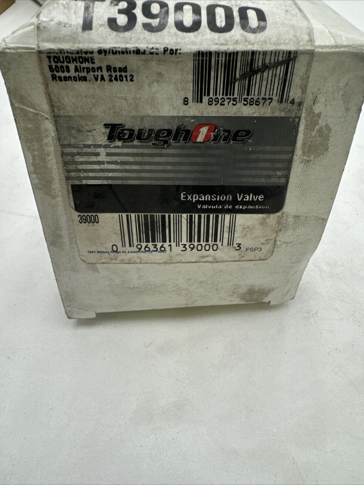 A/C Expansion Valve Tough One T39000