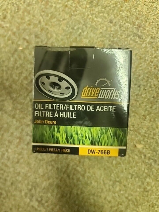 Brand new Drive Works Oil Filter  DW-766B