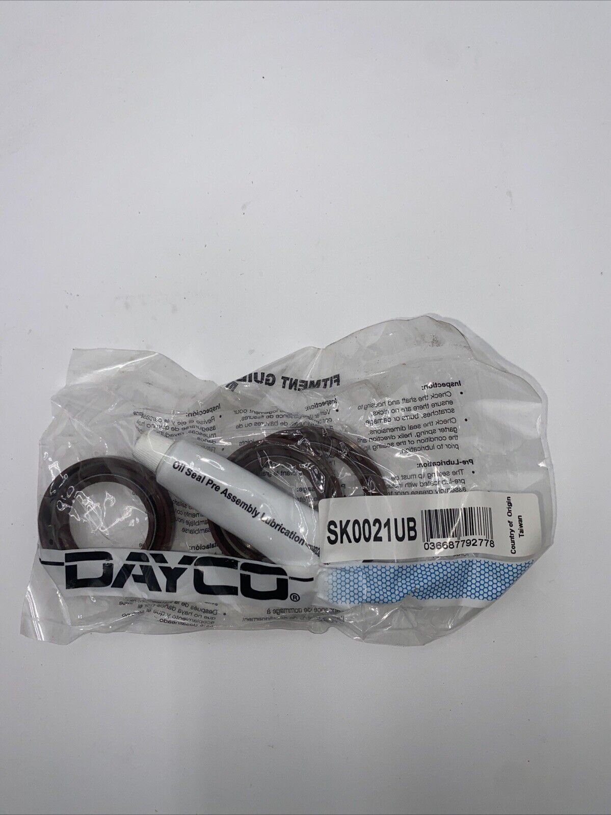 Dayco SK0021 Timing Seal Kit