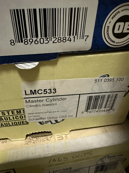 Clutch Master Cylinder LuK LMC533 fits 1999 Daewoo Leganza