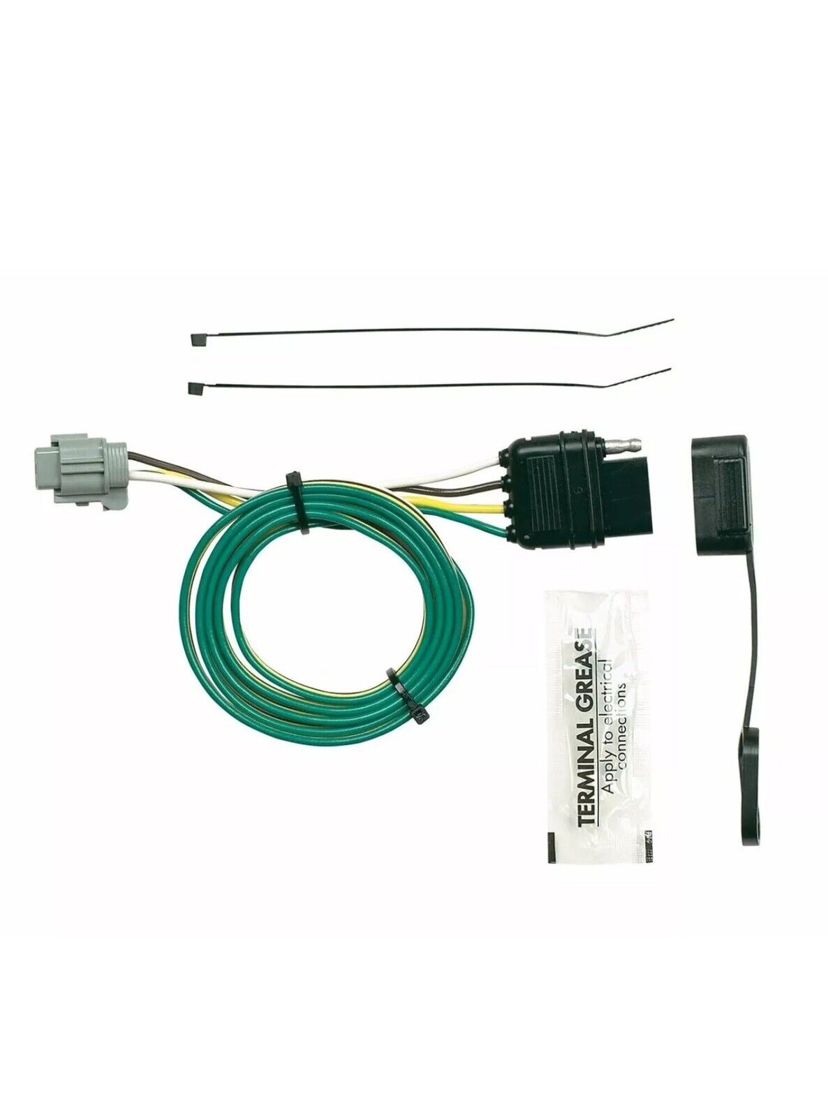 Hopkins Towing Solution 43575 Plug-In Simple Vehicle To Trailer Wiring Harness