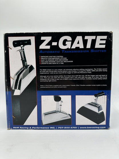 B&M 80681 Automatic Shifter - Z-Gate - Universal