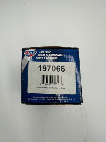 Mechanical Fuel Pump CARQUEST 197066