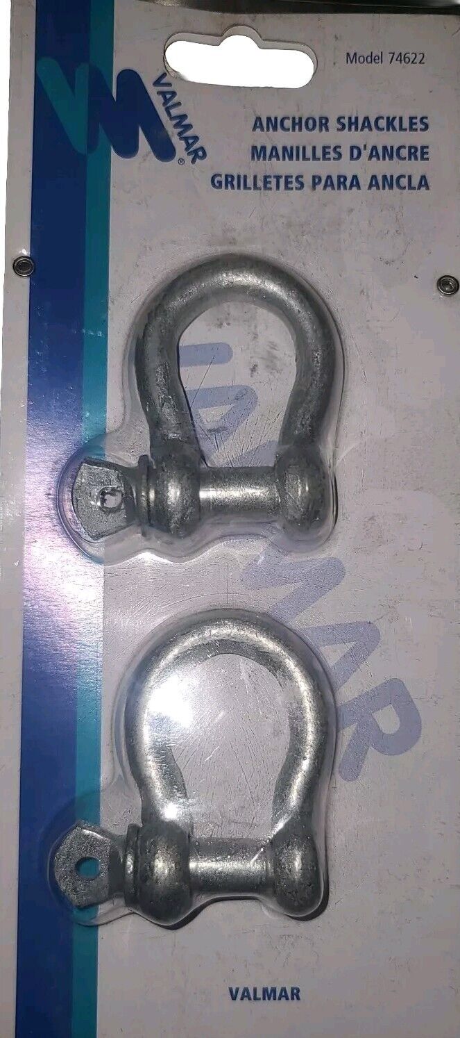 Valmar Marine 316 Forged Stainless Steel Anchor Shackle 1/4" 74602