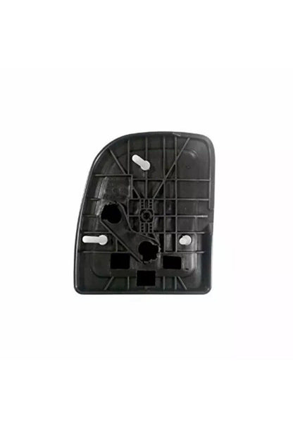 Fit System 80237 Ford Right Side Manual/Power Replacement Mirror Glass with B...