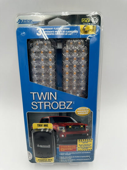 Alpena Twin Strobz Amber Light Kit BRAND NEW SEALED model #77234