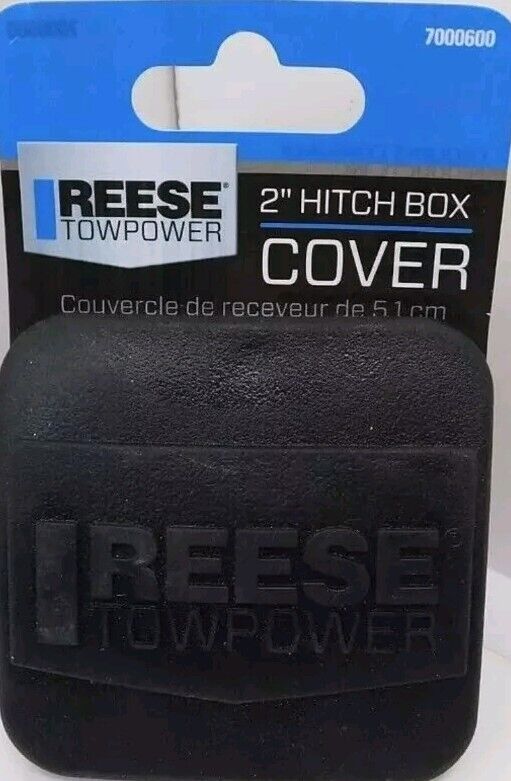 Reese Towpower 2-inch Hitch Box Cover