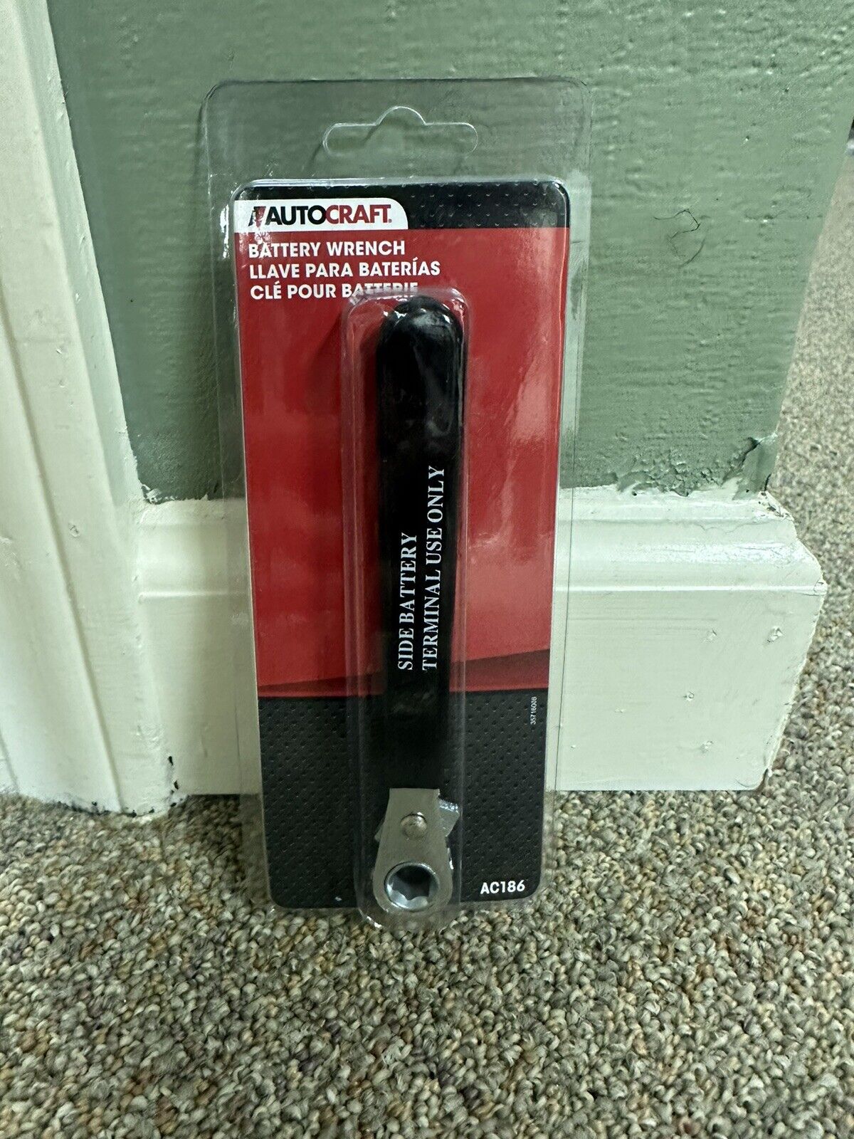 Autocraft Battery Wrench