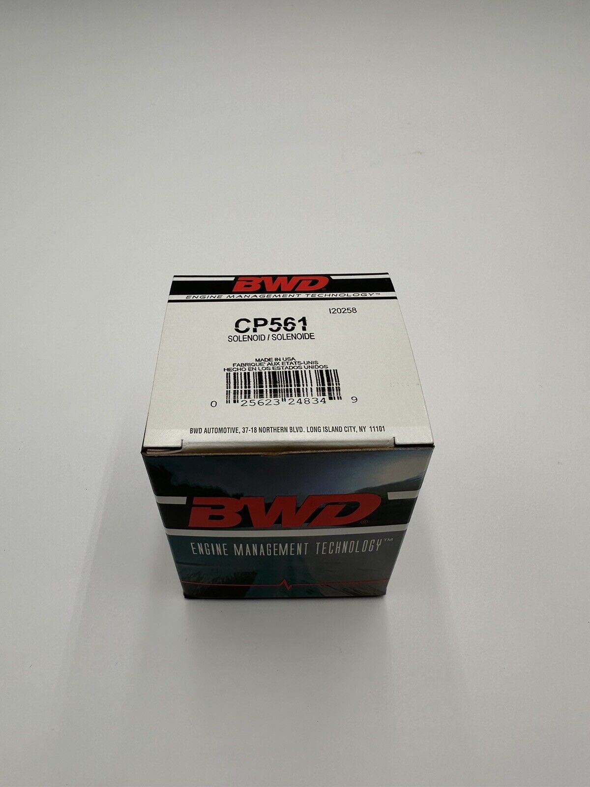 BWD Automotive CP561 Vapor Canister Purge Solenoid NOS