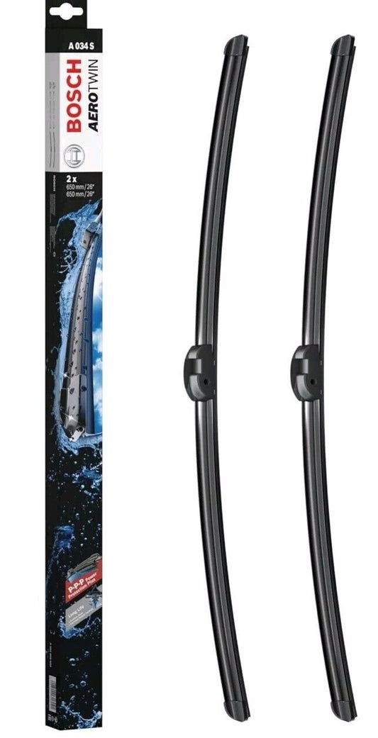 (2-Pk) Bosch AeroTwin Wiper Blade 26" A034S