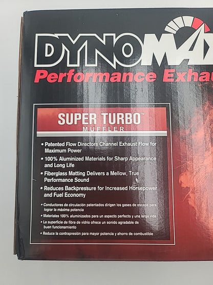 Dynomax 17731 Super Turbo Muffler