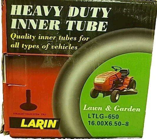 Heavy Duty Inner Tube LTLG-650 Larin Lawn & Garden 16x6.5-8