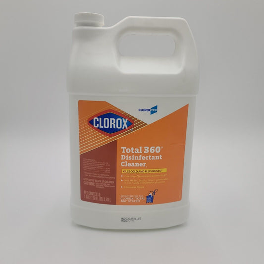 CloroxPro™ Clorox Total 360® Disinfectant Cleaner, 128 Ounces